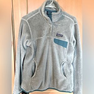 Women’s size M Patagonia 1/4 snap pullover